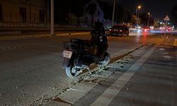 Alkollü sürücünün kullandığı motosiklet kaza yaptı: 2'si çocuk 3 yaralı