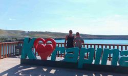 Alman turistler Karapınar'a hayran kaldı
