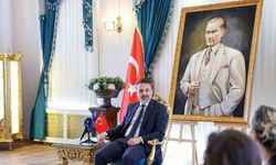 Altın Karagöz ekiplerinden Başkan Vekili Biba'ya ziyaret