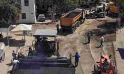 Altyapısı tamamlanan bölgelerde üstyapı çalışmaları hız kesmiyor