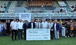 Amatör spor kulüplerine 3 milyon liralık destek