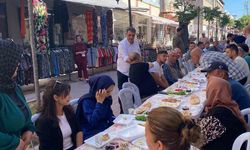 Anahtar Parti Kırşehir teşkilatı çarşı esnafıyla kahvaltıda buluştu