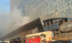 Ankara'da iş yerinde çıkan yangın söndürüldü
