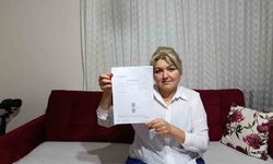 Anket için ismini verdi, maaşına haciz konuldu