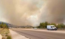 Antalya'da orman yangını