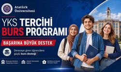 Atatürk Üniversitesinden YKS tercihlerinde başarıya büyük ödül