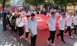 Atatürk'ün Bolu'ya gelişinin 92'nci yıl dönümü törenle kutlandı