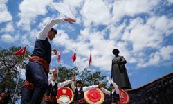 Atatürk'ün Erzurum'a gelişinin 107'nci yıl dönümü törenle kutlandı