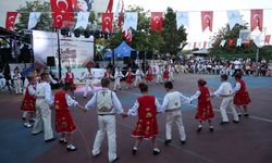 Avluburun'da festival coşkusu