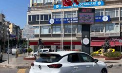 Aydın Efeler'de bunaltan sıcak hayatı yavaşlattı