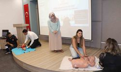 Aydın Ticaret Odası üyeleri ilk yardım eğitimi aldı