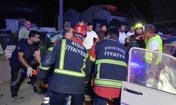Aydın'da zincirleme trafik kazası: 3 yaralı