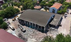 Aydın'ın 65 yıllık spor hafızası yıkılıyor