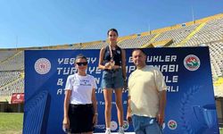Aydınlı Berra, Türkiye şampiyonu oldu