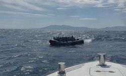Ayvacık açıklarında 43 kaçak göçmen yakalandı