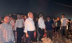 Ayvalık Belediye Başkanı Mesut Ergin: 'Yangınla mücadele aralıksız sürüyor'