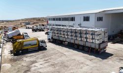Ayvalık'a 1000 yeni çöp konteyneri