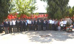 Ayvalık'ta gazilerin Kıbrıs Barış Harekatı'nın 52'nci yıl dönümü coşkusu