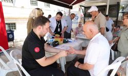Bağcılar'da camilerde sağlık taraması yapıldı