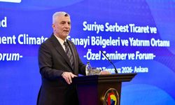 Bakan Bolat: 'Önümüzdeki ay sonunda Uluslararası Şam Fuarı çok geniş katılımla yapılacak'