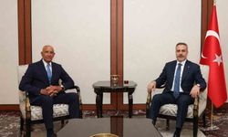 Bakan Fidan, ABD'nin Ankara Büyükelçisi Barrack'ı kabul etti