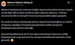 Bakan Göktaş, Mehmet Çiftçi'ye ulaştı
