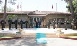 Bakan Güler, 9'uncu Mekanize Piyade Tümen Komutanlığı'nı ziyaret etti
