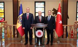 Bakan Güler, Moldova Başbakan Yardımcısı Osmochescu ile görüştü