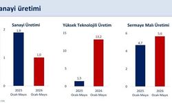 Bakan Şimşek: 'İlk beş ayda takvim etkisinden arındırılmış sanayi üretimi yüzde 1 arttı'