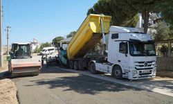 Balıkesir Büyükşehirden 20 ilçede yol seferberliği