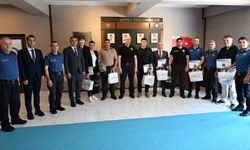 Başarılı Polisler ödüllendirildi