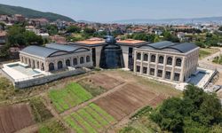 Başiskele'deki termal tesis inşaatında sona gelindi