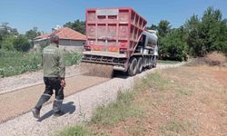 Başkan Arslan üstyapı çalışmaları hakkında sahada bilgi aldı