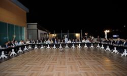 Başkan Büyükkılıç, iş dünyası temsilcileriyle bir araya geldi