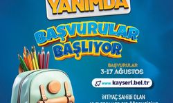 Başkan Büyükkılıç'tan öğrencilere 5 bin TL'lik kırtasiye-beslenme desteği: başvurular 3 Ağustos'ta
