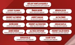 Başkan Çavuşoğlu 15 belediye başkanının Yeni Parti'ye katıldığını duyurdu