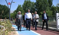 Başkan Geçit: 'Beylerderesi Yaşam Vadisi, Yeşilyurt'un turizm ve sosyal yaşamına yeni bir soluk getirecek'