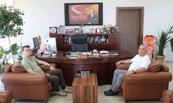 Başkan Özel, Kaymakam Sözen'i ağırladı