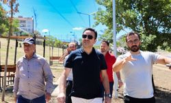 Başkan Özlü: 'Gelecek nesillere yeşil bir miras bırakıyoruz'