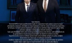 Başkan Sarıkaya'dan Elitaş'a teşekkür