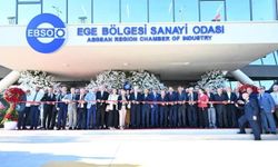 Başkan Ülken, EBSO'nun yeni hizmet binası açılışı törenine katıldı