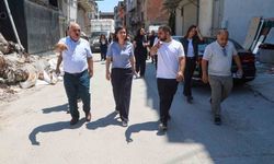 Başkan Vekili Özkan, sanayi sitesi esnafını ziyaret etti