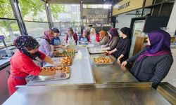 Battalgazi Belediyesi Kadın Kooperatifi, Trafik Park'ta hizmet vermeye başladı