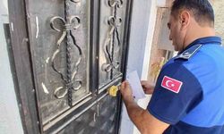 Battalgazi'de kumar oynatılan iş yerlerine mühürleme işlemi