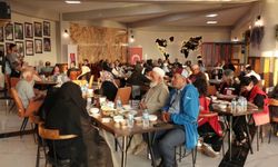 Bayburt'ta şehit aileleri ve gaziler onuruna yemek programı düzenlendi