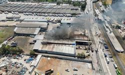 Bayraklı'daki yangın büyümeden kontrol altına alındı