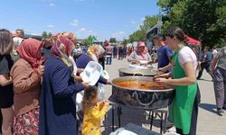 Bayramiç'te Mehmet Akif Ersoy hayırı ve etkinlikleri düzenledi