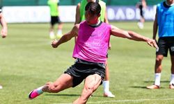 Beşiktaş'ta FC Midtjylland maçı hazırlıkları devam etti