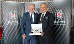 Beşiktaş'tan, UEFA ve Midtjylland heyetlerine dostluk yemeği