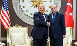 Beyaz Saray, Trump ile Cumhurbaşkanı Erdoğan'ın fotoğrafını paylaştı